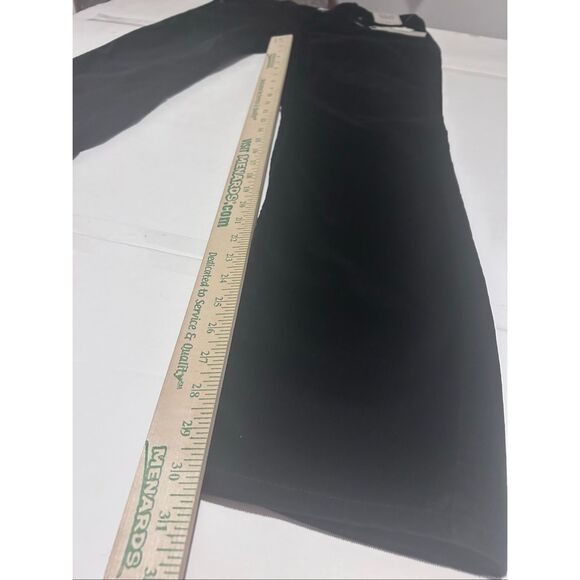 Calvin Klein Ultimate Skinny Black Corduroy Jeans Pants Size 14 New - Picture 12 of 13